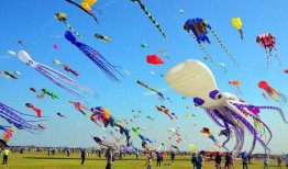 潍坊风筝节最新爆料视频,精彩瞬间抢先看！